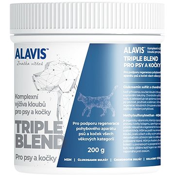 ALAVIS Triple Blend pro psy a kočky 200g (8594191410271)