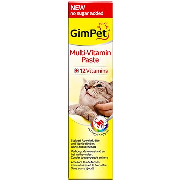 GimPet Pasta Multi-Vitamin K 200g (4002064421636)
