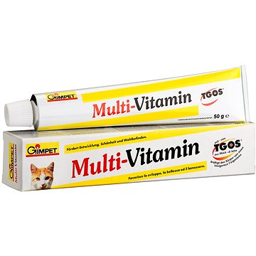 GimPet Pasta Multi-Vitamín K 50g (4002064421629)