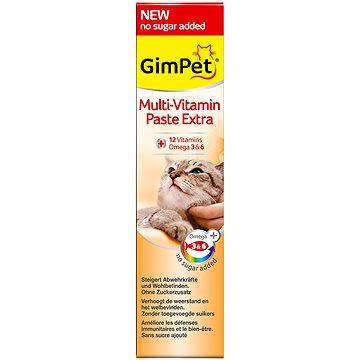 GimPet Pasta Multi-Vitamin Extra K 200g (4002064421643)