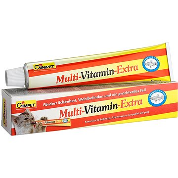 GimPet Pasta Multi-Vitamin Extra 50g (4002064421605)