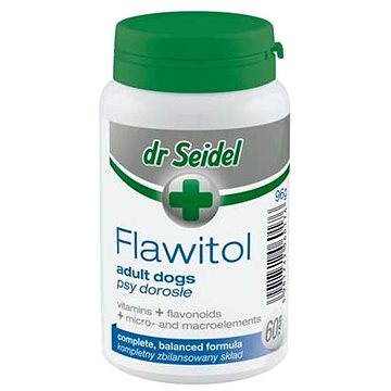 Dr. Seidel Flawitol adult dogs 60 tbl (5901742060176)
