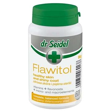Dr. Seidel Flawitol healthy skin pro zdravou pokožku a krásnou srst 60 tbl (5901742060138)