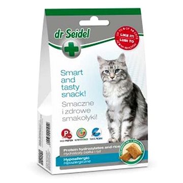 Dr. Seidel Zdravé pochoutky pro kočky hypoalergenní 50 g (5901742001049)