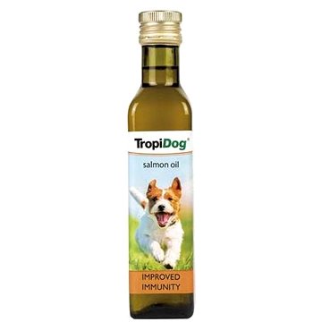 TropiDog Lososový olej pro psy 750 ml (5900469540237)