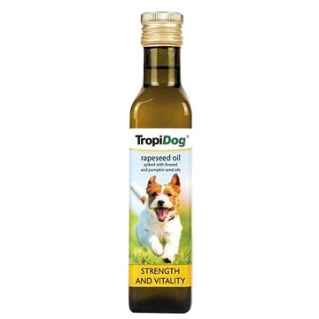 TropiDog Řepkový olej pro psy 250 ml (5900469540121)