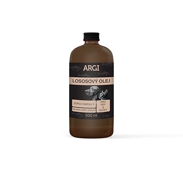 Argi Lososový olej 500 ml (8594182008791)