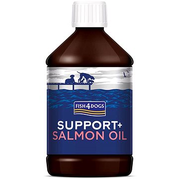 Fish4Dogs Lososový olej pro psy Support + 500 ml (5056008808211)