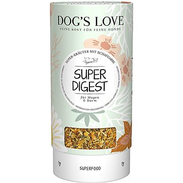 Dog's Love bylinky Super Digest na trávení 70 g (9120063682843)