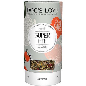 Dog's Love bylinky Super Fit pro kondici 70 g (9120063682850)