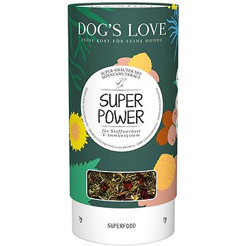 Dog's Love bylinky Super Power detox a imunita 70 g (9120063682867)