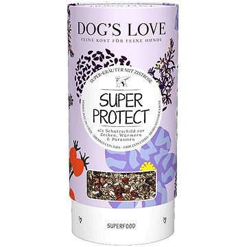 Dog's Love bylinky Super Protect antiparazitní 70 g (9120063683352)