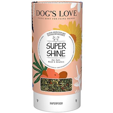 Dog's Love bylinky Super Shine pro srst a drápky 70 g (9120063682874)