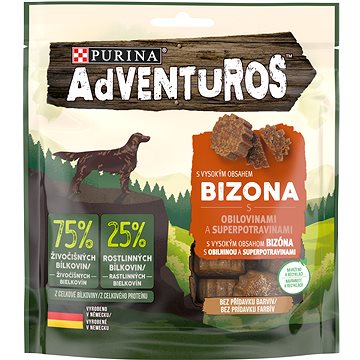 Adventuros Grain Free s bizonem 90 g (7613037797459)