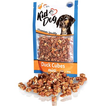 KidDog Mini Duck Cubes 80 g (8596410046582)