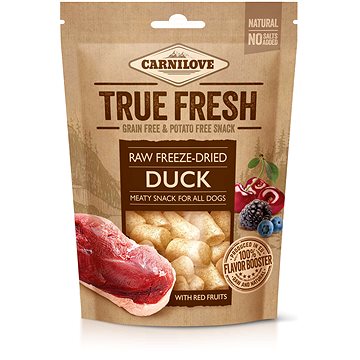 Carnilove Raw freeze-dried Duck with red fruits 40 g (8595602546152)