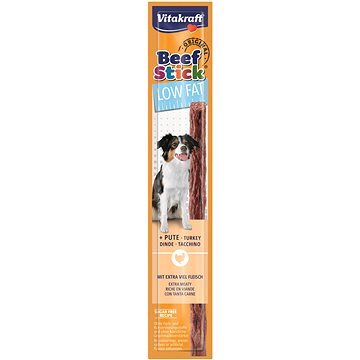 Vitakraft Dog pochoutka Beef Stick nízkotučný 1 ks (4008239288042)