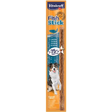 Vitakraft Dog pochoutka Fish Stick losos 1 ks (4008239340511)
