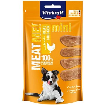 Vitakraft Dog pochoutka Meat Me! MINI kuřecí 60 g (4008239393982)