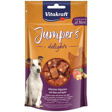 Vitakraft Dog pohoutka Jumpers delight s jablky 80g (4008239596086)