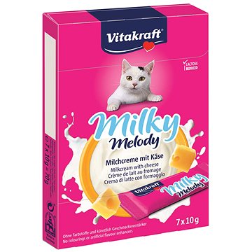 Vitakraft Cat pochoutka Milky Melody sýr 70g (4008239288196)