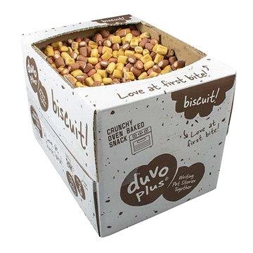 DUVO+ Biscuit křupavé sušenky pro psy Mix 10kg (5414365350345)
