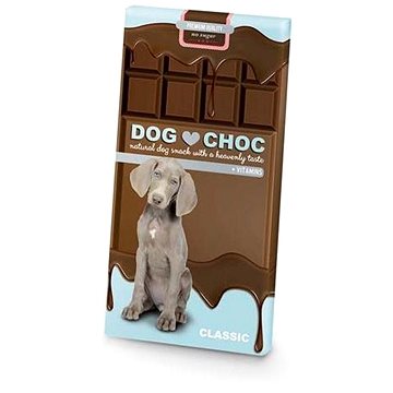 DUVO+ Dog Choc Classic 100g (5414365354633)