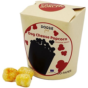 Dogsie Cheese Popcorn 45 g (8594198751988)