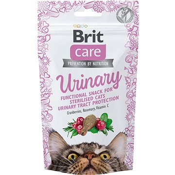 Brit Care Cat Snack Urinary 50 g (8595602555758)