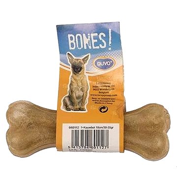 Duvo+ Bones! Lisovaná buvolí kost 10cm (5413794601127)