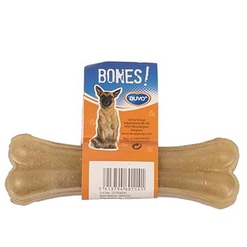 Duvo+ Bones! Lisovaná buvolí kost 13cm (5413794601141)
