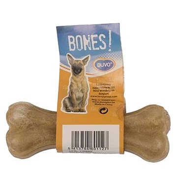 Duvo+ Bones! Lisovaná buvolí kost 8cm (5413794601103)