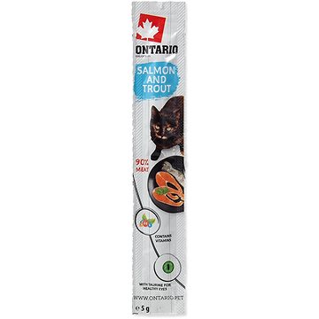 Ontario Stick for cats Salmon & Trout 5g (8595091766765)
