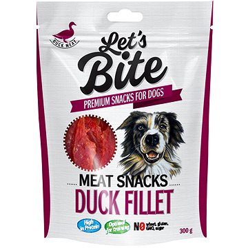 Let’s Bite Meat Snacks Duck Fillet 300 g (8595602556281)