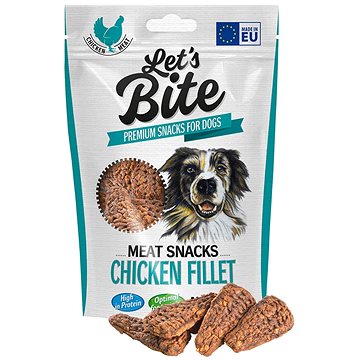 Let’s Bite Meat Snacks Chicken Fillet 80 g (8595602556298)
