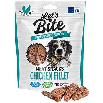 Let’s Bite Meat Snacks Chicken Fillet 300 g (8595602556304)