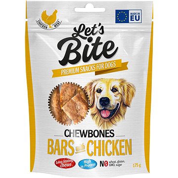 Let’s Bite Chewbones Bars with Chicken 175 g (8595602556946)
