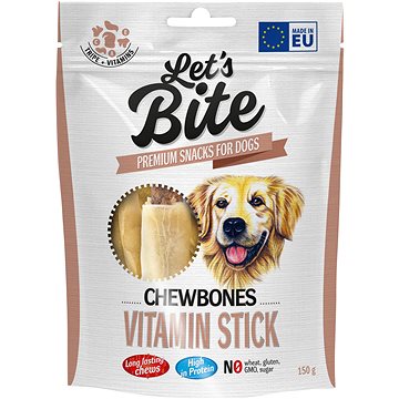 Let’s Bite Chewbones Vitamin Stick 150 g (8595602556977)