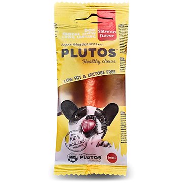 Plutos sýrová kost Small s lososem (5060476490403)