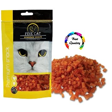 Fine Cat Kuřecí kousky Chunkies soft 80 g (8595657304066)