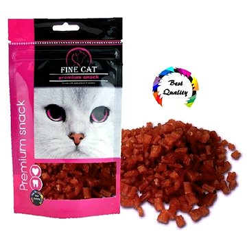 Fine Cat Kachní kousky Chunkies soft 80 g (8595657304073)