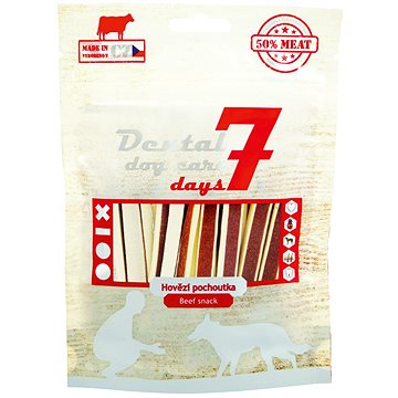 Dental Dog Care 7 days Fresh Meat Sendvič hovězí 80 g (8595657303380)