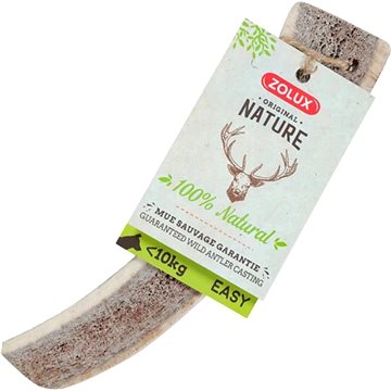 Zolux Plátky z jeleního paroží Easy pro psy do 10 kg (3336024823163)