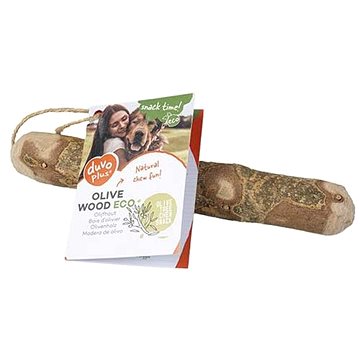 Duvo+ Olivové dřevo ke žvýkání pro psy L (5414365400811)