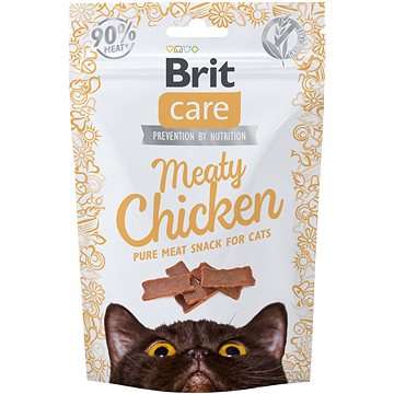 Brit Care Cat Snack Meaty Chicken 50 g (8595602555819)