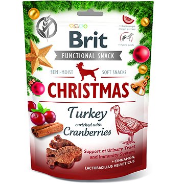 Brit Care Dog Functional Snack Christmas Edition 150 g (8595602558575)