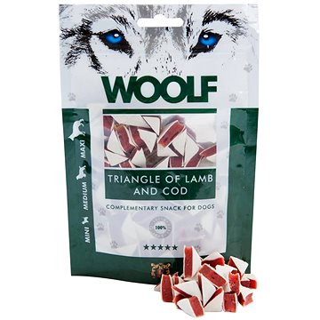 Woolf Triangle of Lamb and Cod 100 g (8594178550617)