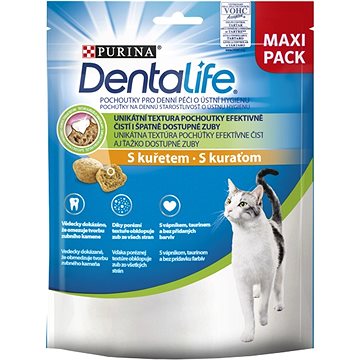 Dentalife cat kuře 140 g (7613037978018)