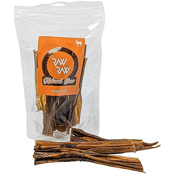 Raw Raw Natural Chew Srnčí kůže 100 g (8595593308029)