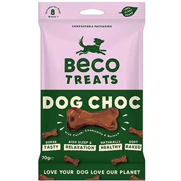 Beco Treats Odměna pro psy Dog Choc 70g (5060189755820)
